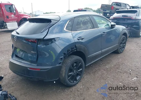 2025 Mazda Cx-30 2.5 S Carbon Edition из США, поврежденный, VIN 3MVDMBCM7SM794297